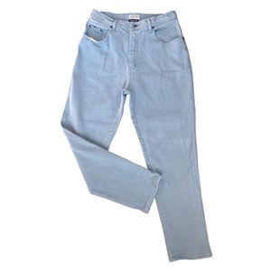 Vintage St. John’s Bay Stretch Jeans 14 Size Missy High Rise Straight Leg